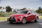 Lexus IS200t F-Sport 2016 года (AU)